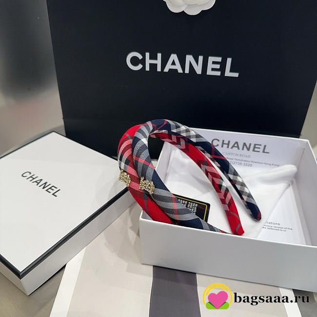 Bagsaaa Burberry Headband 01 - 1