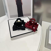 Bagsaaa Chanel Bow Hair Clip - 1