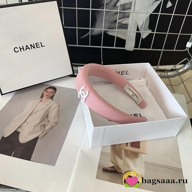 Bagsaaa Chanel Headband 10 - 1