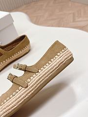 Bagsaaa Prada Suede ballerinas beige - 4