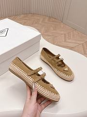 Bagsaaa Prada Suede ballerinas beige - 3