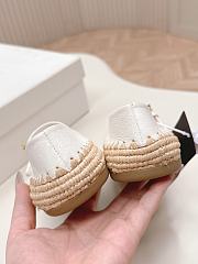 Bagsaaa Prada Suede ballerinas ivory - 4