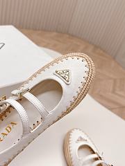 Bagsaaa Prada Suede ballerinas ivory - 2