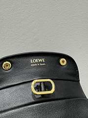 Bagsaaa Loewe Medium Madrid bag in supple calfskin black - 29cm - 4