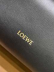 Bagsaaa Loewe Medium Madrid bag in supple calfskin black - 29cm - 3