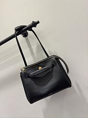 Bagsaaa Loewe Medium Madrid bag in supple calfskin black - 29cm - 2
