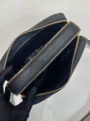 Bagsaaa Prada Small leather shoulder bag 1BH082 black - 22cm - 2