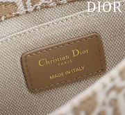 Bagsaaa Dior Bobby East-West Bag Natural Dior Oblique Jacquard - 21cm - 2