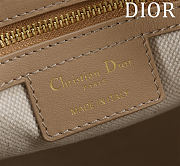 Bagsaaa Dior Groove 25 Bag Natural Dior Oblique Jacquard - 25cm - 3