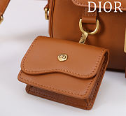 Bagsaaa Dior Small Streetchic Bag Brown Vintage Smooth Calfskin - 24cm - 3