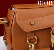 Bagsaaa Dior Small Streetchic Bag Brown Vintage Smooth Calfskin - 24cm - 2
