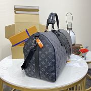 Bagsaaa LV M45392 Keepall Bandoulière 50 Gray - 50cm - 3