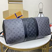 Bagsaaa LV M45392 Keepall Bandoulière 50 Gray - 50cm - 2