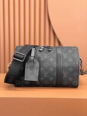 Bagsaaa LV M45936 City Keepall Monogram Eclipse - 27cm - 1