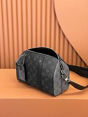 Bagsaaa LV M45936 City Keepall Monogram Eclipse - 27cm - 3