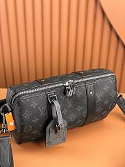 Bagsaaa LV M45936 City Keepall Monogram Eclipse - 27cm - 2