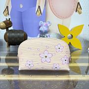 Bagsaaa LV M14052 Neuheit LV x TM Cosmetic Pouch PM Pink - 19cm - 1