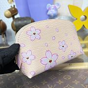 Bagsaaa LV M14052 Neuheit LV x TM Cosmetic Pouch PM Pink - 19cm - 2