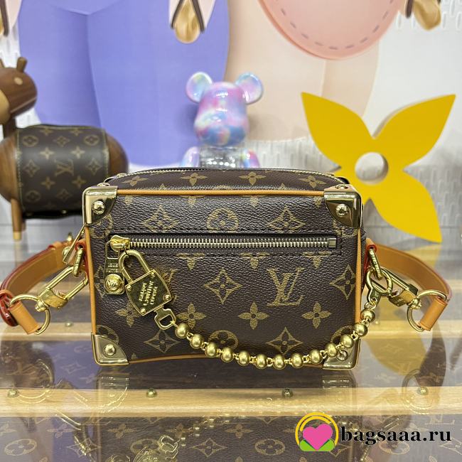 Bagsaaa LV M14729 Mini Soft Trunk - 18.5cm - 1