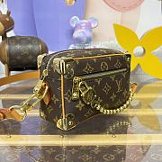 Bagsaaa LV M14729 Mini Soft Trunk - 18.5cm - 4
