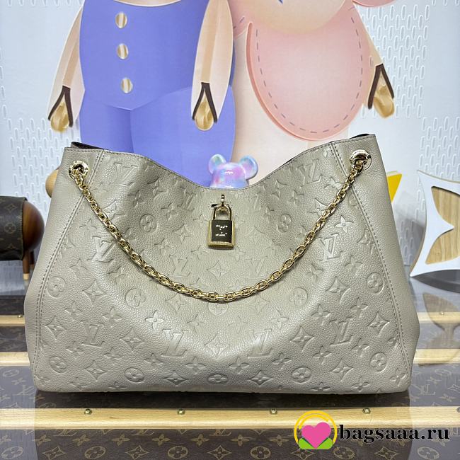 Bagsaaa LV M14658 Anytime MM Tourterelle Gray - 42cm - 1