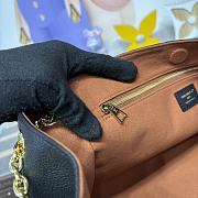 Bagsaaa LV M14324 Anytime MM Black - 42cm - 3