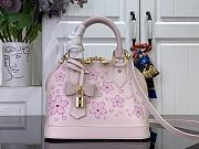 Bagsaaa M13104 LV x TM Alma BB Pink - 23.5cm - 1