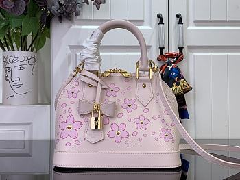 Bagsaaa M13104 LV x TM Alma BB Pink - 23.5cm