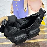 Bagsaaa LV M14778 Hobo Cargo Black - 34.5cm - 3