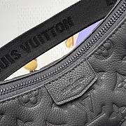 Bagsaaa LV M14778 Hobo Cargo Black - 34.5cm - 2