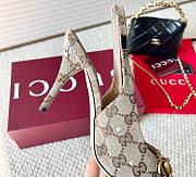 Bagsaaa Gucci Women's Horsebit pump crystals 812176 - 8.5cm - 4