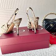 Bagsaaa Gucci Women's Horsebit pump crystals 812176 - 8.5cm - 2