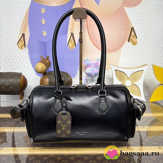 Bagsaaa LV M12934 Speedy Cargo Vibe Bag Black - 28cm - 1