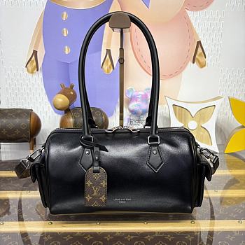 Bagsaaa LV M12934 Speedy Cargo Vibe Bag Black - 28cm