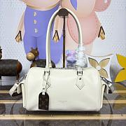 Bagsaaa LV M12965 Speedy Cargo Vibe Bag Vanilla - 28cm - 1