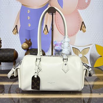 Bagsaaa LV M12965 Speedy Cargo Vibe Bag Vanilla - 28cm