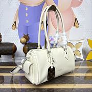 Bagsaaa LV M12965 Speedy Cargo Vibe Bag Vanilla - 28cm - 4