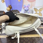 Bagsaaa LV M12965 Speedy Cargo Vibe Bag Vanilla - 28cm - 3