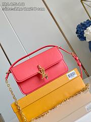 Bagsaaa LV M14548 Wallet On Chain LV Bloom Coral - 20cm - 1