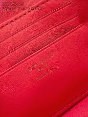 Bagsaaa LV M14548 Wallet On Chain LV Bloom Coral - 20cm - 4