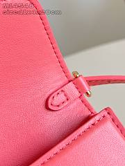 Bagsaaa LV M14548 Wallet On Chain LV Bloom Coral - 20cm - 2