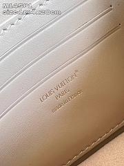 Bagsaaa LV M14581 Wallet On Chain LV Bloom Beige - 20cm - 4