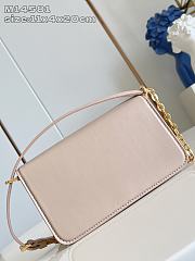 Bagsaaa LV M14581 Wallet On Chain LV Bloom Beige - 20cm - 2