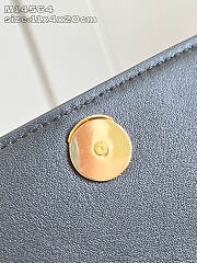 Bagsaaa LV M14564 Wallet On Chain LV Bloom Black - 20cm - 4