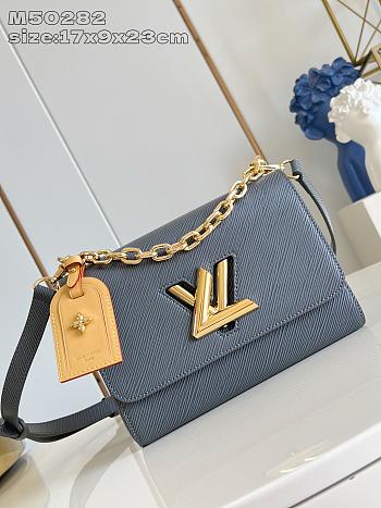 Bagsaaa LV M14059 Twist MM Gray - 23cm