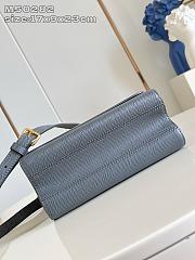 Bagsaaa LV M14059 Twist MM Gray - 23cm - 3
