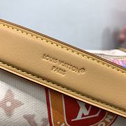 Bagsaaa LV M14606 Side Trunk MM Monogram Dune - 23.5cm - 4