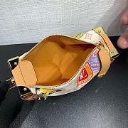 Bagsaaa LV M14606 Side Trunk MM Monogram Dune - 23.5cm - 3