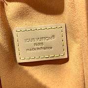 Bagsaaa LV M14606 Side Trunk MM Monogram Dune - 23.5cm - 2