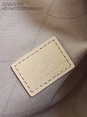 Bagsaaa LV M12480 Side Trunk MM Beige - 23.5cm - 3